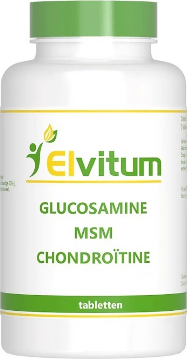 Elvitum Glucosamine MSM Chondroïtine Tabletten 150TB