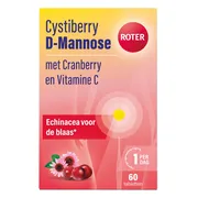 Roter Cystiberry D-Mannose 60 tabletten