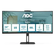 AOC CU34V5CW/BK