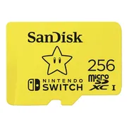 SanDisk MicroSDXC Extreme Gaming 256GB (Nintendo licensed)