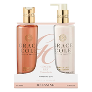 Grace Cole Ginger Lily & Mandarin Pampering Body Care Duo 600ML