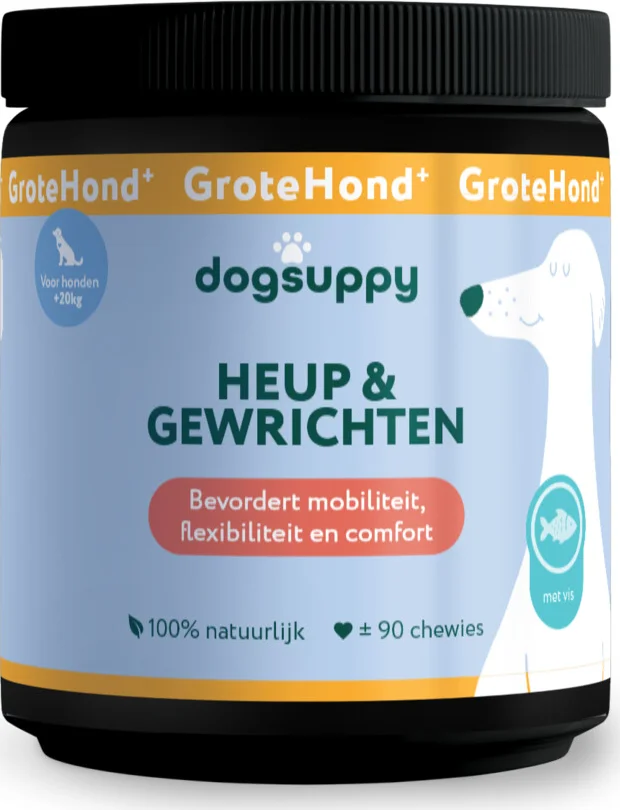 DogSuppy Grote Hond Heup & Gewrichten 90 stuks