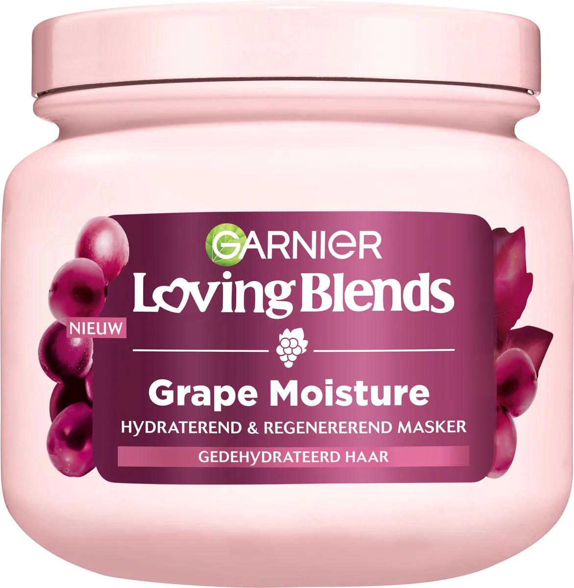 Garnier Loving Blends Grape Moisture Haarmasker 340ML