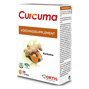 Ortis Curcuma Tabletten 54TB