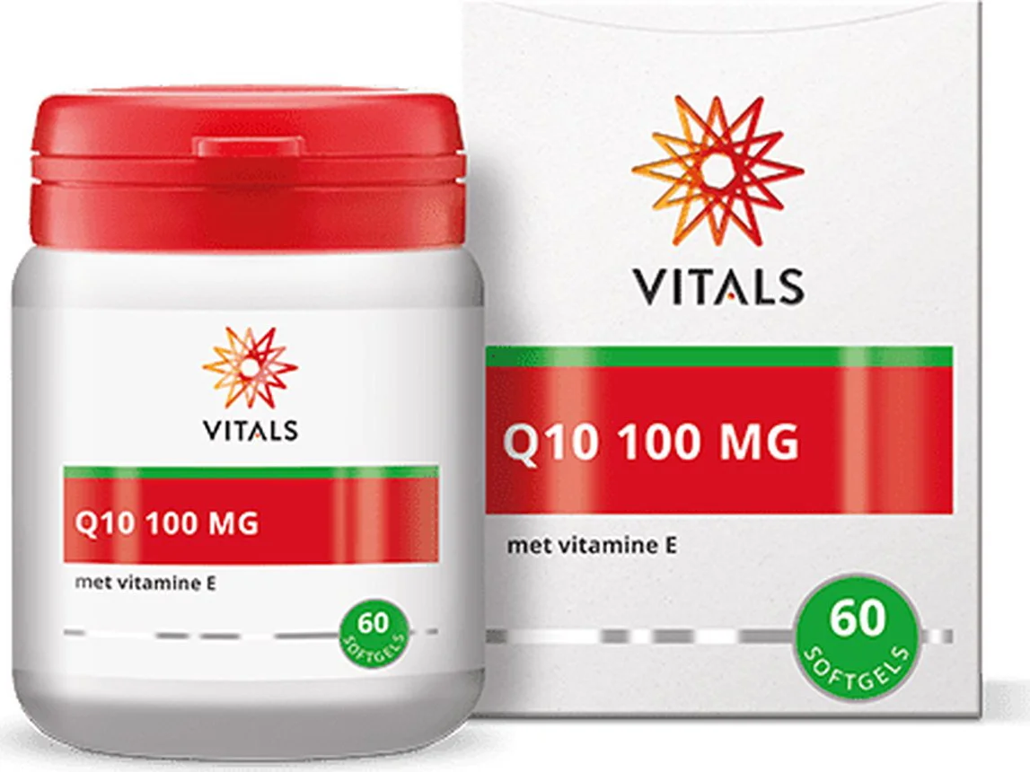 Vitals Co-enzym Q10 100 mg 60 softgels