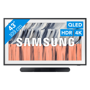 Samsung The Frame 43" (2026) + Samsung HW-S60D Zwart (2024)