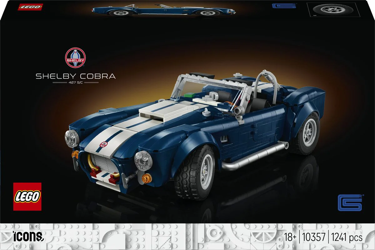 LEGO Icons Shelby Cobra 427 S/C 10357