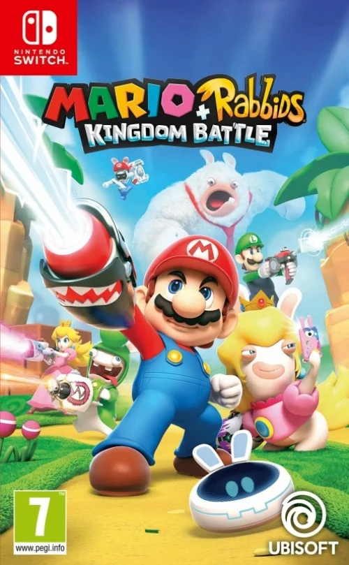 Mario + Rabbids Kingdom Battle - Nintendo Switch