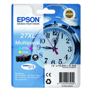 Epson 27XL Combo Pack 3-Kleuren C13T27154010