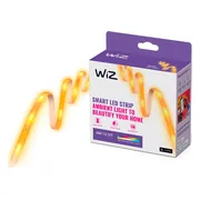 WiZ Lichtstrip - Wit en Gekleurd Licht - 4 meter