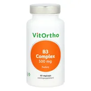 VitOrtho B3 Complex 500mg Flushvrij Capsules 60VCP
