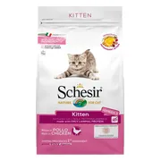 6x Schesir Kattenvoer Dry Kitten 1,5 kg