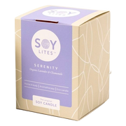 Soylites Soycandle Serenity - Organic Lavender & Chamomile 70ML