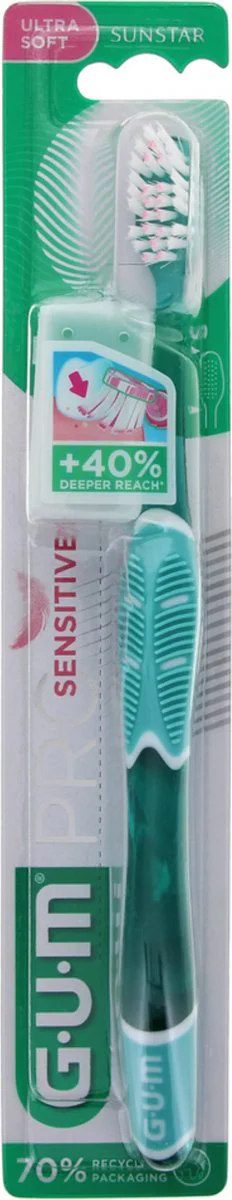 GUM Pro Sensitive Ultra Soft Tandenborstel