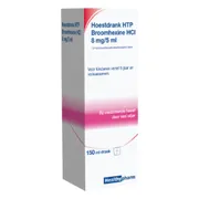Healthypharm Hoestdrank Broomhexine HCI 8mg/5ml 250ML