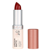 GRN Lipstick Matte Poppy Flower 4GR