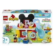 LEGO DUPLO Mickey Mouse clubhuis met Minnie en Pluto 10465
