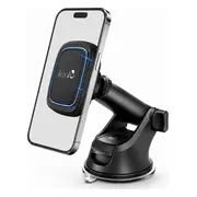 LeafU Telefoonhouder Auto - Zuignap voor Raam/Dashboard - GSM Houder Auto - Autohouder - Telefoonhouder Auto - Mobiel Houder Auto - Telefoon Houder - Phone Holder Car