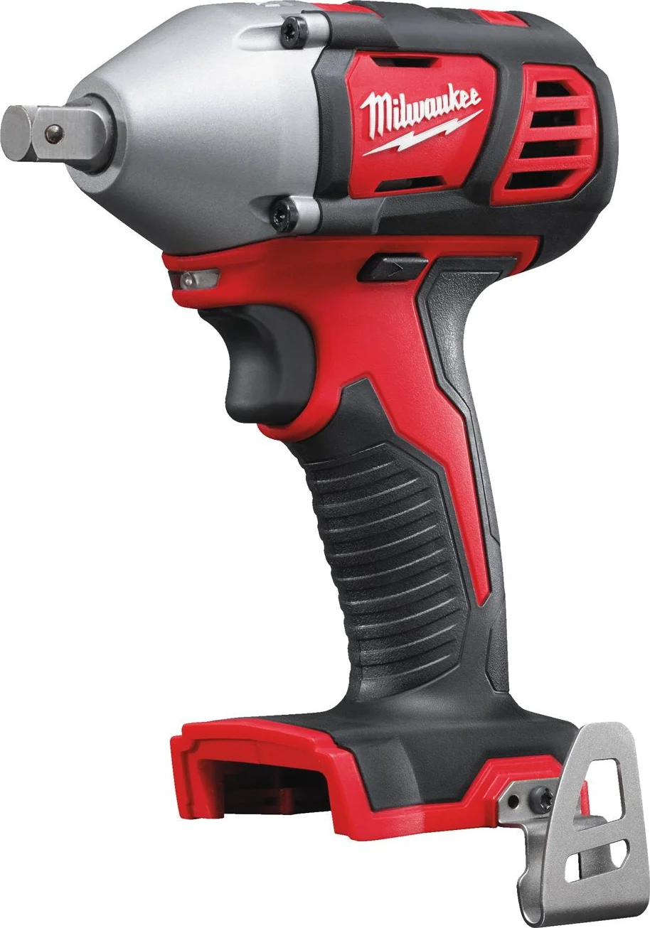 Milwaukee M18 BIW12-0 Accu compactslagmoersleutel 240Nm 1/2" frictiering 18V Basic Body - 4933443590