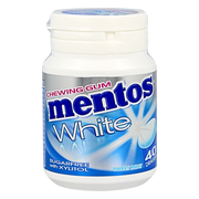 Mentos Gum Sweet Mint White 60GR