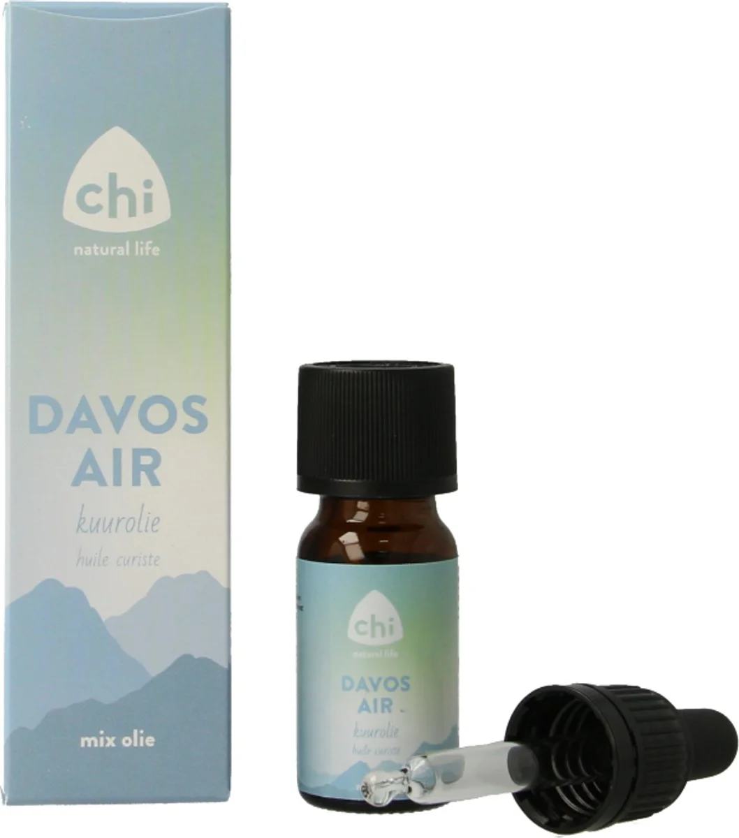 Chi Natural Life Davos Air Kuurolie 10ML
