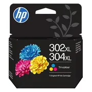 HP 302XL/304XL Cartridge Kleur