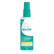 Akileine Voeten Anti-Transpiratie Spray Hevige Transpiratie 100ML