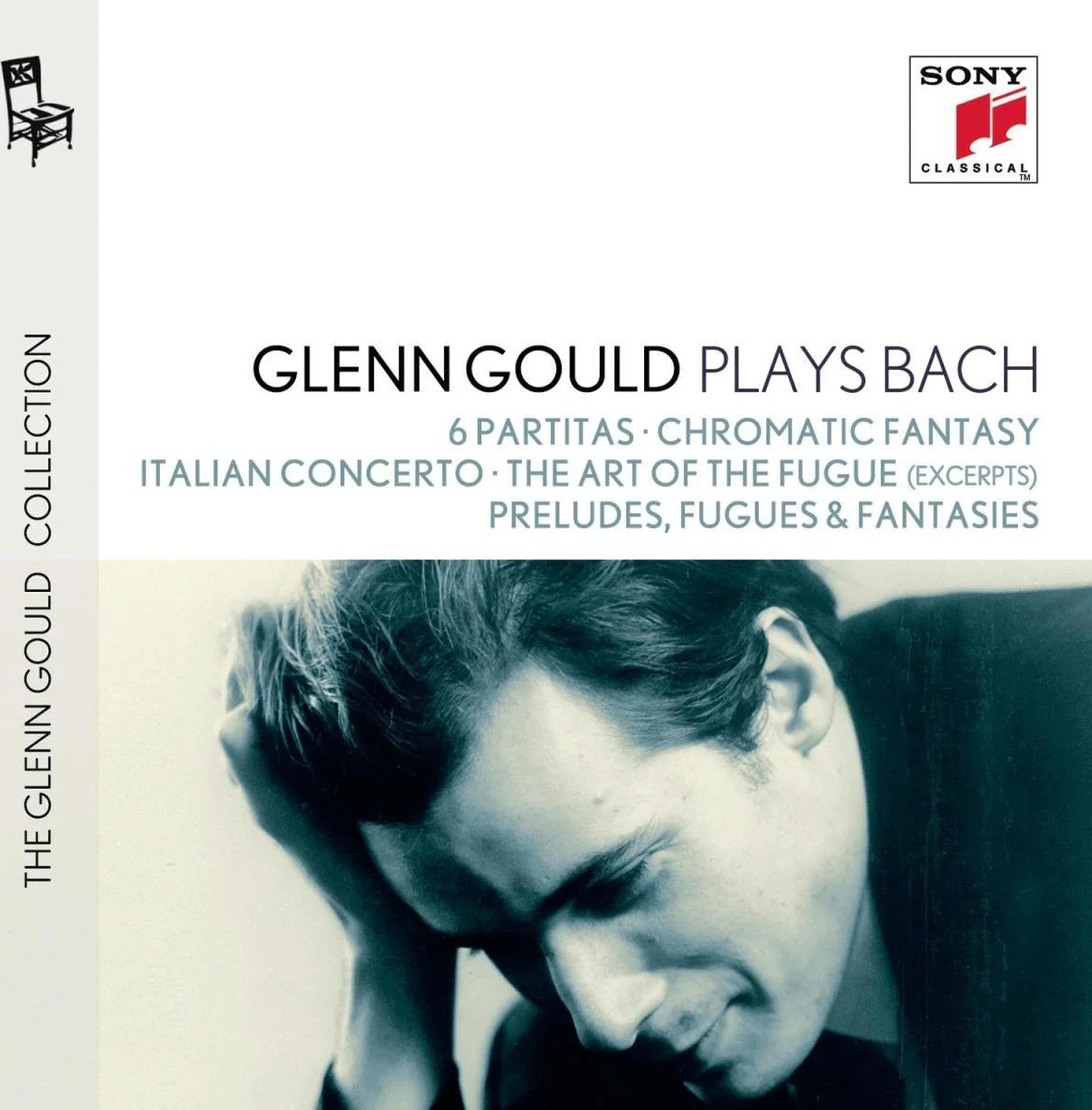 Plays Bach: 6 Partitas/Italian Concerto/Art Of The Fugu