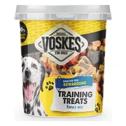 12x Voskes Hondensnack Training Mix Pot 500 gr