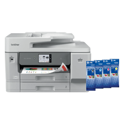 Brother MFC-J6975DW + 1 set extra XL cartridges
