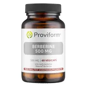 Proviform Berberine 500mg Capsules 60VCP