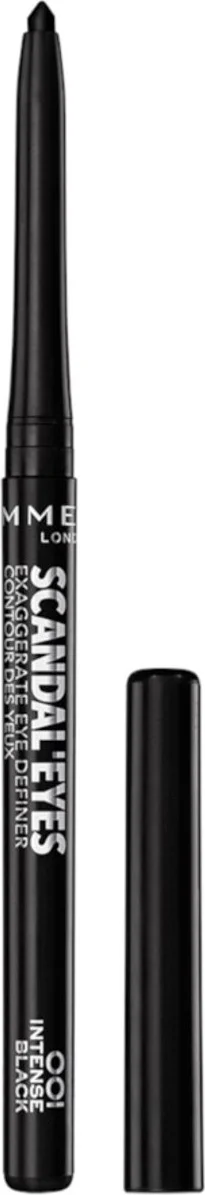 Rimmel London Exaggerate Full Colour Eye Definer - Oogpotlood - 001 Black