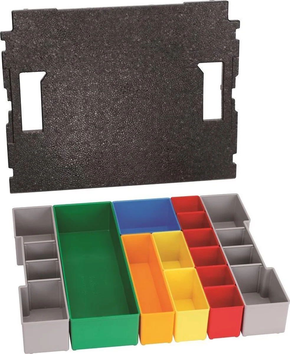 Bosch Professional Inzetbakken voor L-Boxx 102 13-delig - 1600A016N8