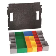 Bosch Professional Inzetbakken voor L-Boxx 102 13-delig - 1600A016N8