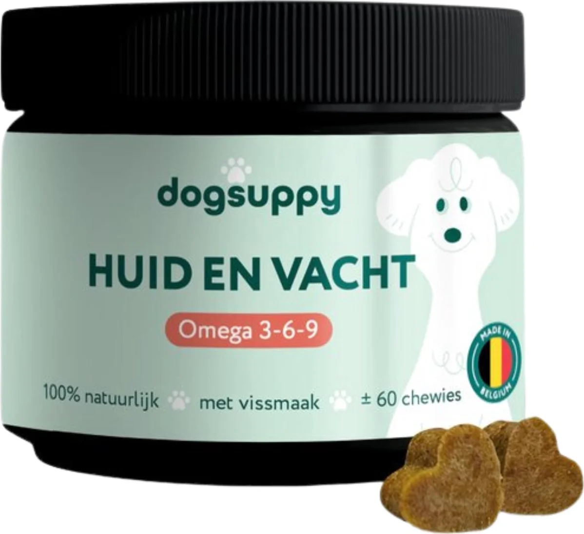 DogSuppy Omega 369 Huid & Vacht 60 stuks