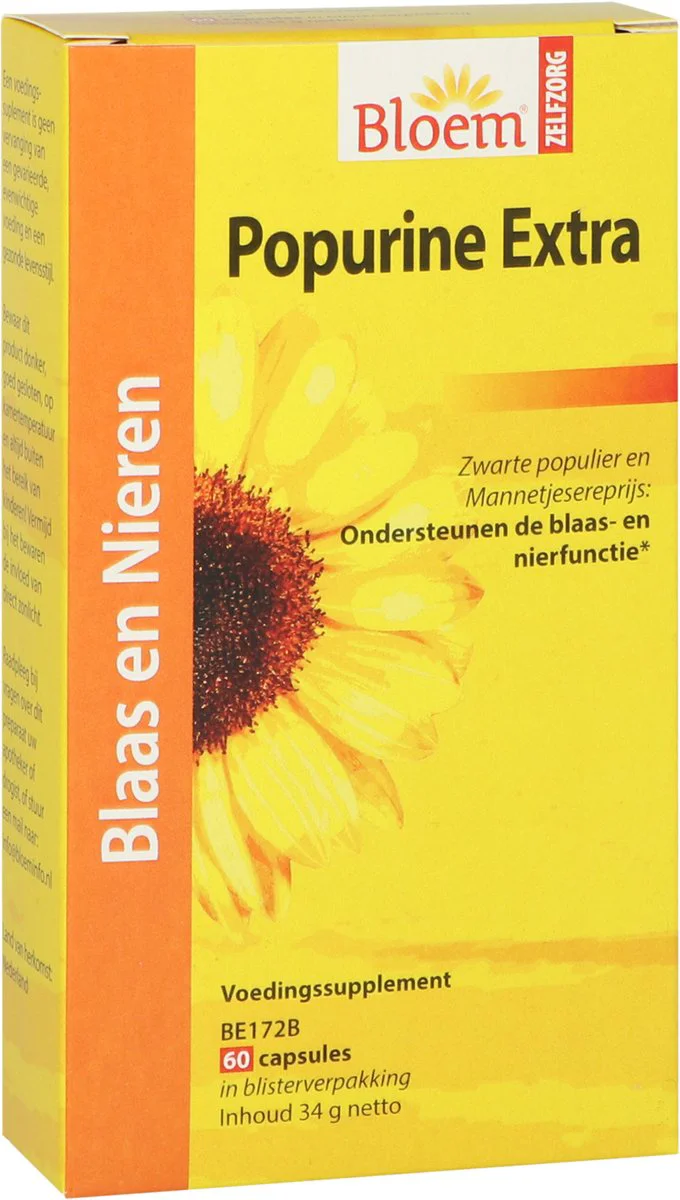 Bloem Popurine Extra Capsules 60CP