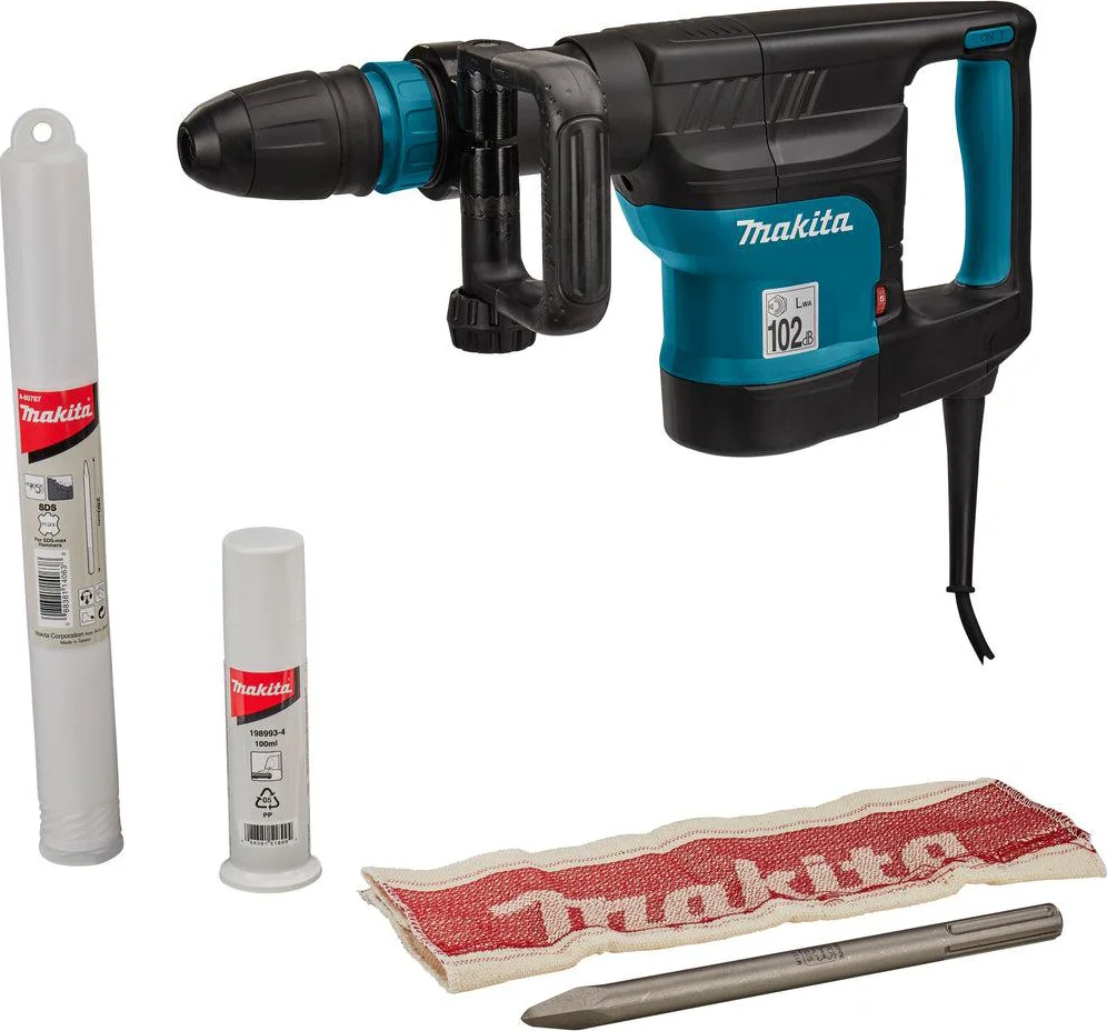 Makita HM1101C Breekhamer 230V 1300W in koffer