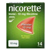 Nicorette Invisi 10 mg Nicotine Pleister 14ST