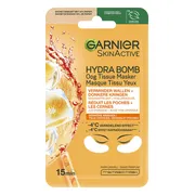 Garnier SkinActive Tissue Oogmasker met Sinaasappel - 1 stuk