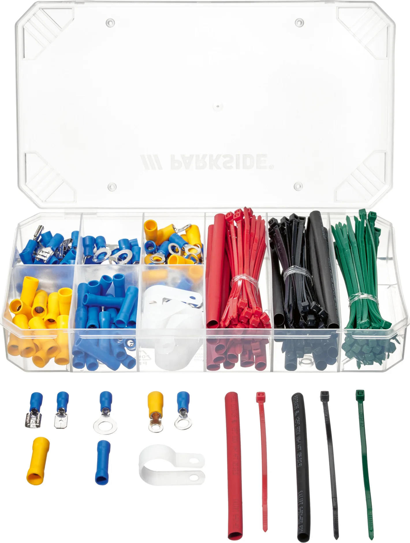 PARKSIDE Laagspanningsset of gereedschapset (Kabelbinder kabelklemmenset)