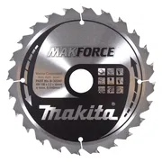 Makita Cirkelzaagblad voor Hout | Makforce | Ø 190mm Asgat 20mm 24T - B-32247