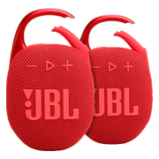 JBL Clip 5 Rood 2-pack