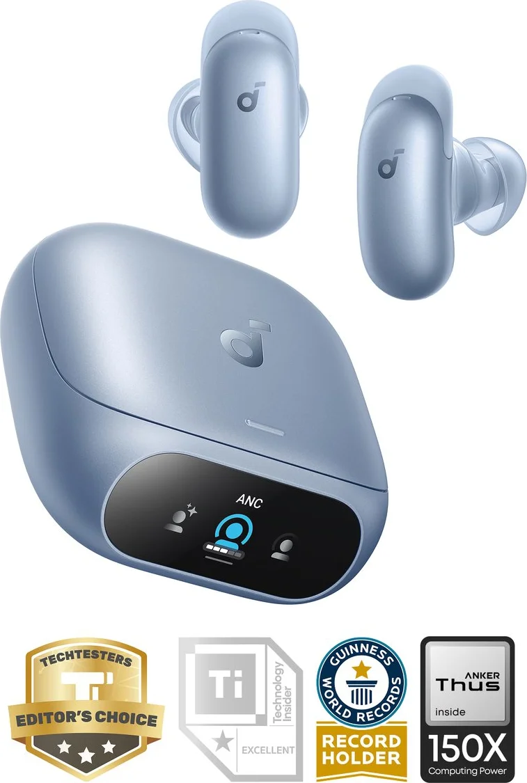 Soundcore Liberty 5 Pro Blauw