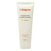 Fagron Lanettecrème met 20% Vaseline 100GR