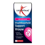 Lucovitaal Vruchtbaarheid Support Vrouw Capsules 60CP