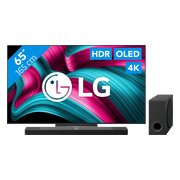 LG 65" OLED EVO C54 4K (2025) + LG DS95TR