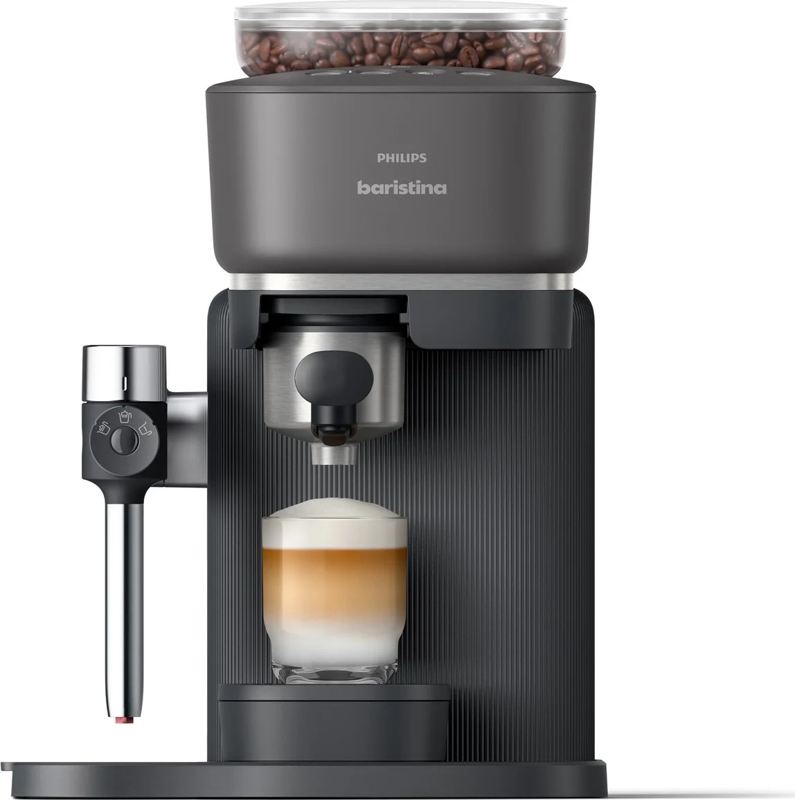 Philips Baristina Latte BAR400/60 Zwart