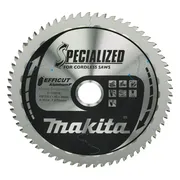 Makita Cirkelzaagblad voor Aluminium | Specialized | Ø 216mm Asgat 30mm 63T - E-16916