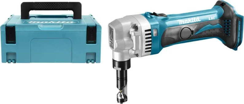 Makita DJN161ZJ Accu Knabbelschaar 18V Basic Body in Mbox
