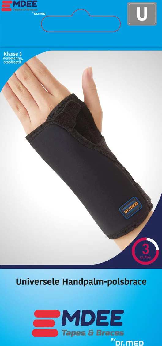 Emdee Universele Handpalm-Polsbrace